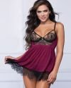 Babydoll Encaje
