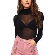 Bodysuit Transparencias