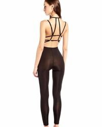 Strapped Catsuit