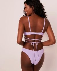 Recycled Fibers Triangle Bikini Top (Demo)