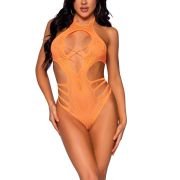 Bodysuit de malla
