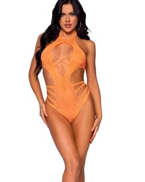 Bodysuit de malla