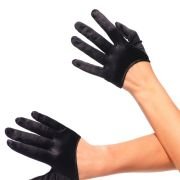 Guantes corto saten