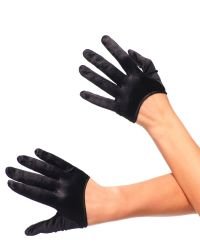 Guantes corto saten