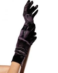 Guantes cortos Saten