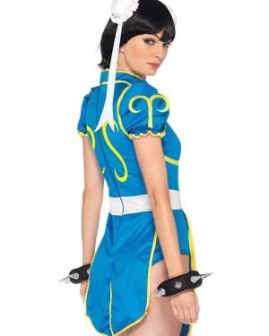 Disfraz Chun Li Clásico