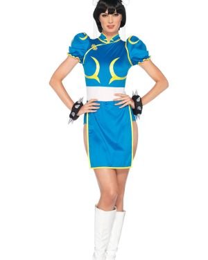 Disfraz Chun Li Clásico