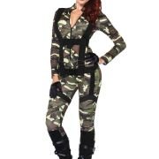 Militar paracaidista