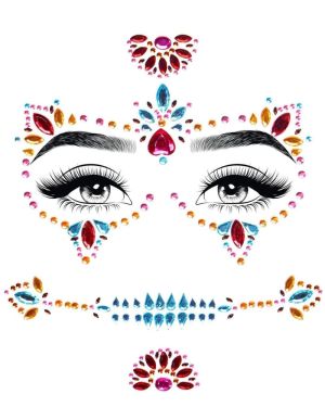 Joyas para la cara
