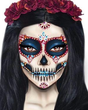 Joyas para la cara