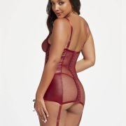 Mini Vestido tipo piel