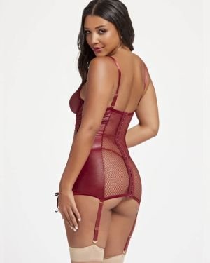 Mini Vestido tipo piel