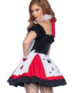 Reina de corazones vestido