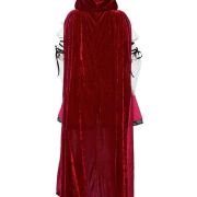 Disfraz de caperucita roja capa larga