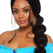Peluca de princesa Jazmin