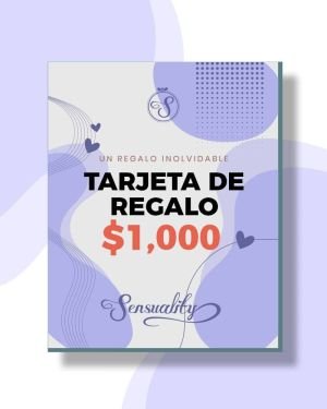 Tarjeta de Regalo 1000