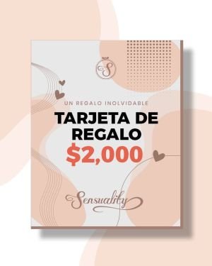 Tarjeta de Regalo 2000