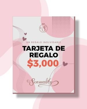 Tarjeta de Regalo 3000