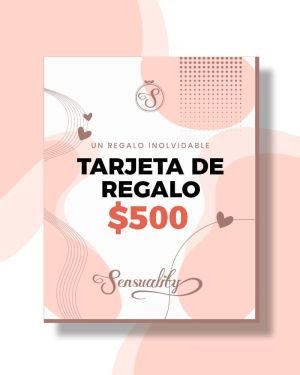 Tarjeta de Regalo 500