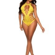 Bodysuit de malla