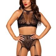 Set de pantyliguero y top