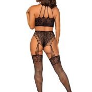 Set de pantyliguero y top