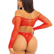 Glitter bodysuit