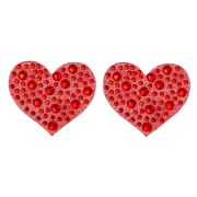 Cubre pezones de corazón
