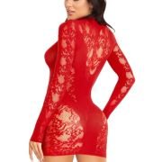 Minivestido de encaje