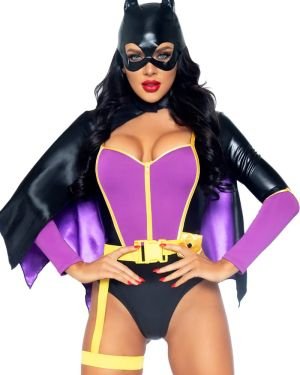 Disfraz de BatGirl