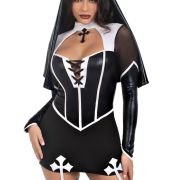 Disfraz de Monja Sexy