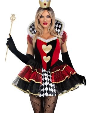 Disfraz de Reina de Corazones